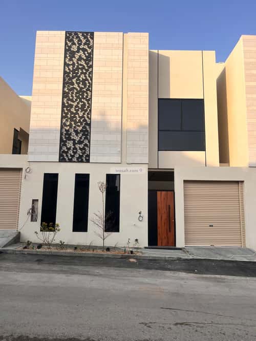 Villa 336 SQM Facing East on 15m Width Street Al-Mahdiyah, West Riyadh, Riyadh