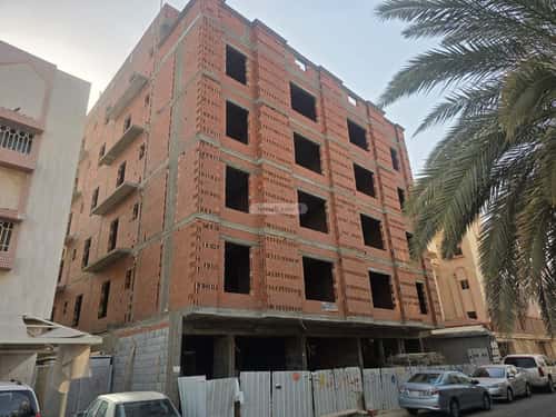 Building 720 SQM with 6 Floors Facing West Al Rabbwah, North Jeddah, Jeddah