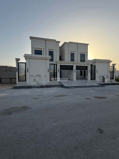 Villa 300 SQM Facing East on 24m Width Street Al Amanah, Aldammam