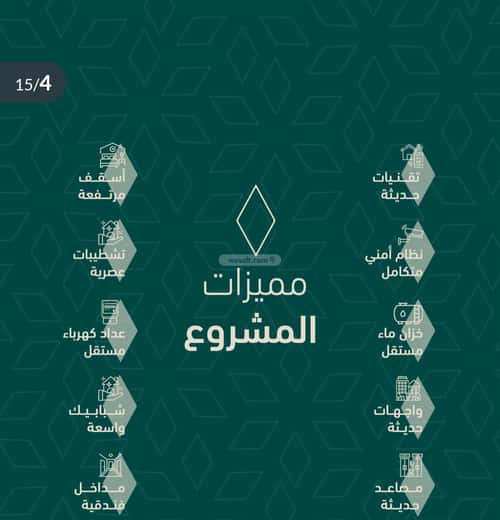 شقة 660 متر مربع بغرفتين السلامة، شمال جدة، جدة