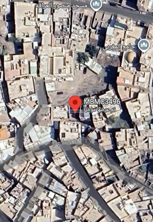 أرض 117 متر مربع واجهة جنوبية المعابده، مكة المكرمة