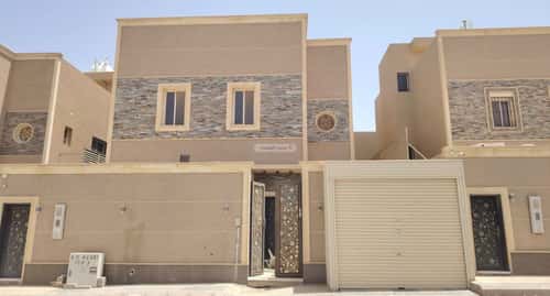 Villa 260 SQM Facing West on 15m Width Street Twaeeq, West Riyadh, Riyadh
