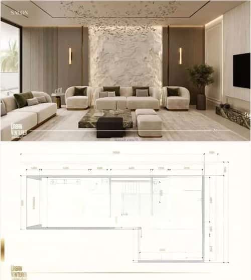 Villa 275 SQM Facing West on 15m Width Street Al Shate|E, North Jeddah, Jeddah