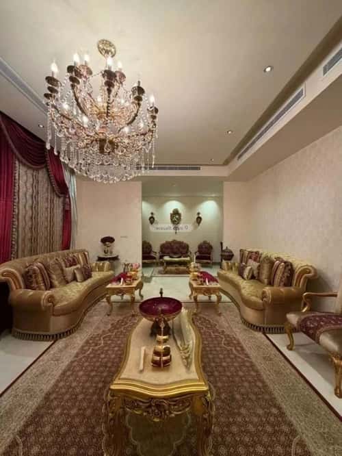 Villa 437 SQM Facing South on 12m Width Street Al Nahdah, North Jeddah, Jeddah