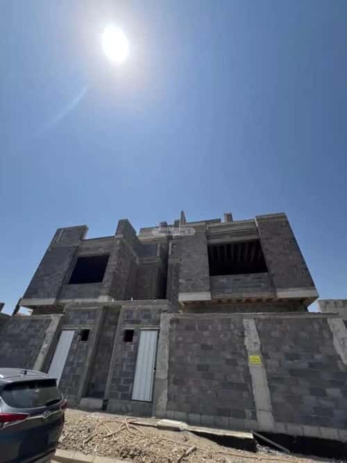 Villa 468 SQM Facing South on 15m Width Street Obhur Al Shamalyyah, North Jeddah, Jeddah
