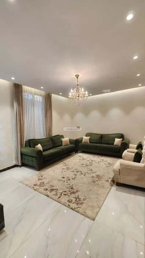 Villa 340 SQM Facing West on 15m Width Street Al Yaqoot, North Jeddah, Jeddah