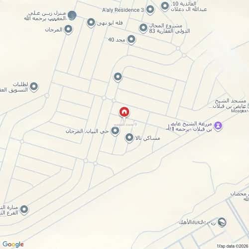 شقة 222 متر مربع ب 3 غرف المرجان، شرق الرياض، الرياض