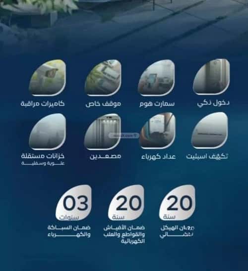 Apartment 1588 SQM with 4 Bedrooms Al Rehab, North Jeddah, Jeddah