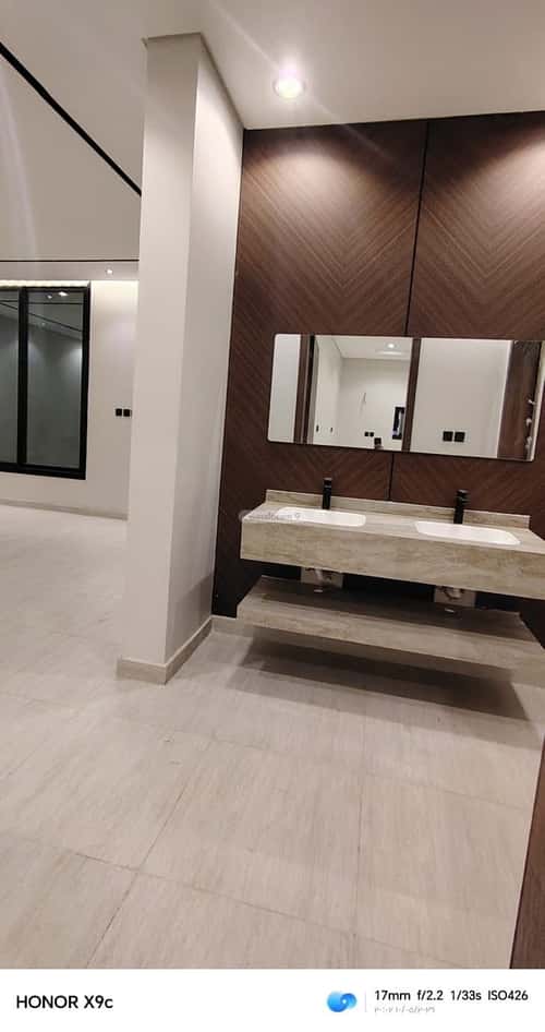 Villa 477 SQM Facing West on 15m Width Street Al Rahmanyah, East Jeddah, Jeddah