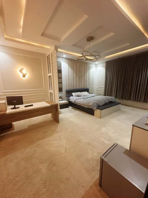 Villa 1025 SQM Facing South East on 20m Width Street Ar-Rimal, East Riyadh, Riyadh
