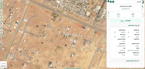 Land 864 SQM Facing West on 20m Width Street Dahiat Namar, West Riyadh, Riyadh