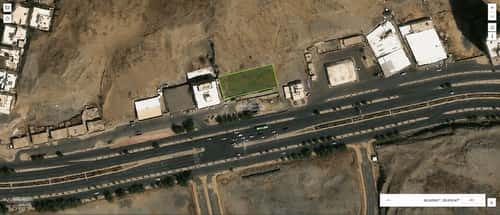 Land 2170 SQM Facing South on 20m Width Street Wadigalil, Makkah Al Mukarramah