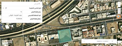 Land 10000 SQM Facing East on 100m Width Street Alawaly, Makkah Al Mukarramah