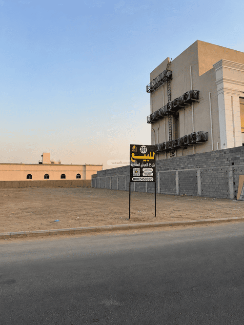 Land 1250 SQM Facing North on 15m Width Street Alawaly, Makkah Al Mukarramah