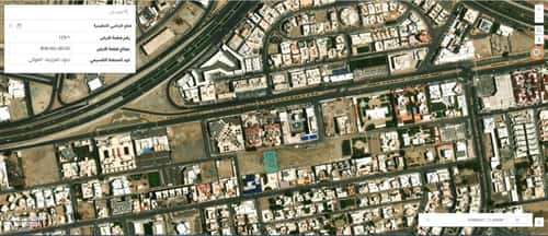 Land 1250 SQM Facing North on 15m Width Street Alawaly, Makkah Al Mukarramah