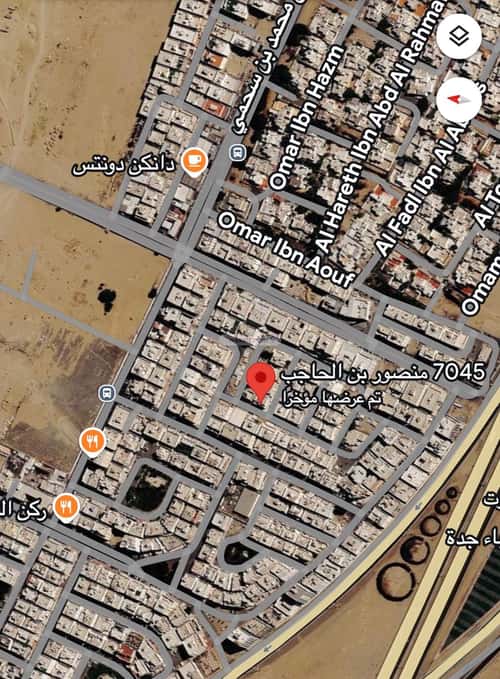 عمارة 460 متر مربع واجهة جنوبية العدل، شرق جدة، جدة