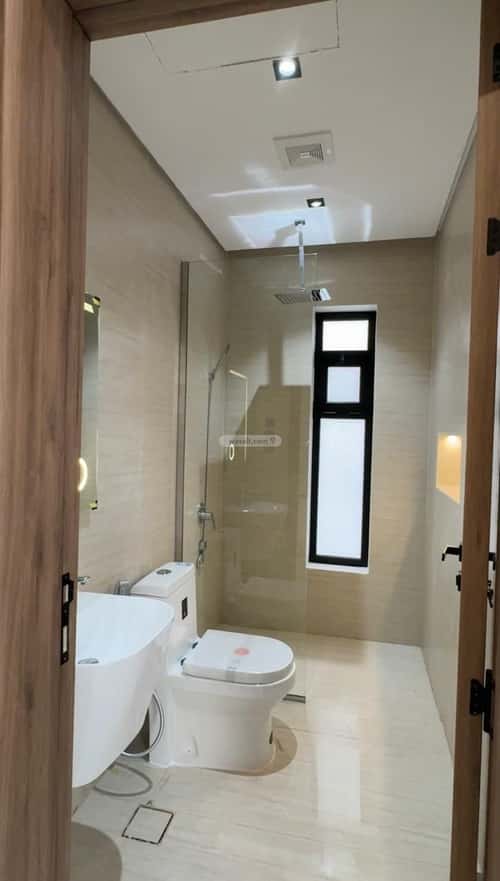 Villa 437.5 SQM Facing South on 20m Width Street Al Sheraa, Khobar