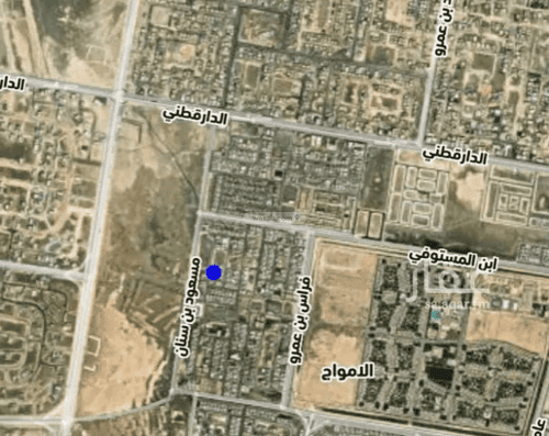 Land 420 SQM Facing West on 16m Width Street Al Amwaj, Khobar