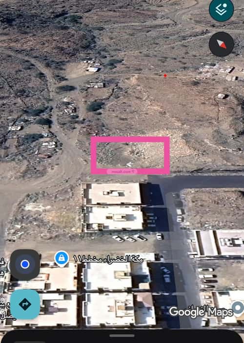 Land 600 SQM Facing North East on 13.14m Width Street Alsafah, Makkah Al Mukarramah
