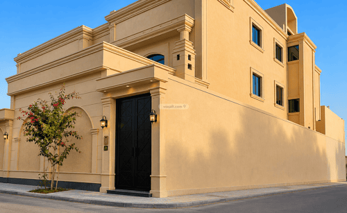 Villa 750 SQM Facing North on 15m Width Street Dahrat Laban, West Riyadh, Riyadh