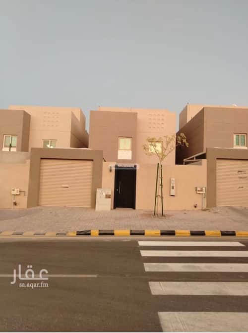 Villa 250 SQM Facing East on 15m Width Street King Khalid Int.Airport, North Riyadh, Riyadh