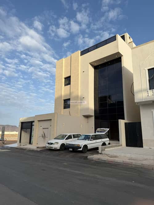 عمارة 350 متر مربع واجهة جنوبية شوران، المدينة المنورة