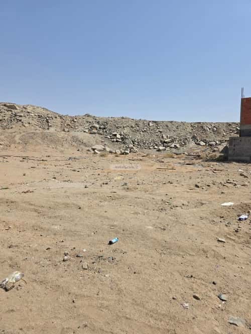 أرض 1041.88 متر مربع جنوبية على شارع 15م النقا الجديد، مكة المكرمة