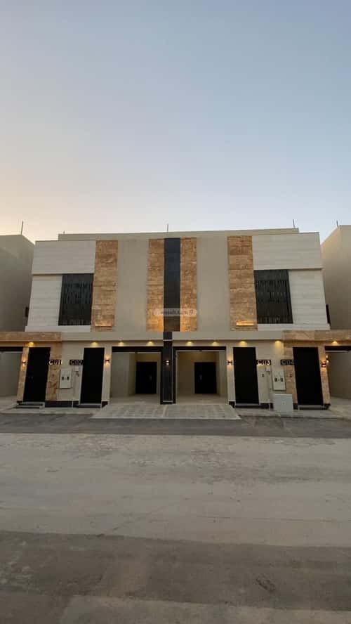 Villa 293.72 SQM Facing South on 15m Width Street Ar-Rimal, East Riyadh, Riyadh