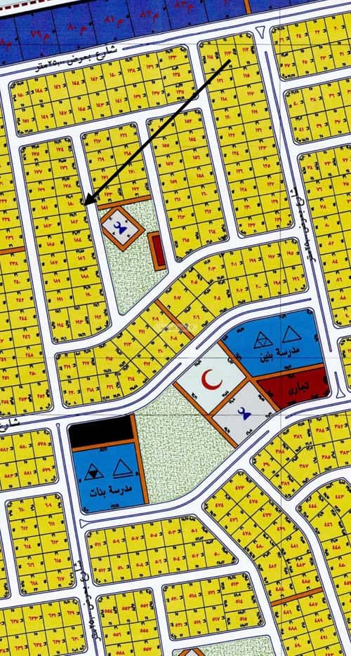 أرض 866.3 متر مربع غربية على شارع 16م الوداد، شمال جدة، جدة
