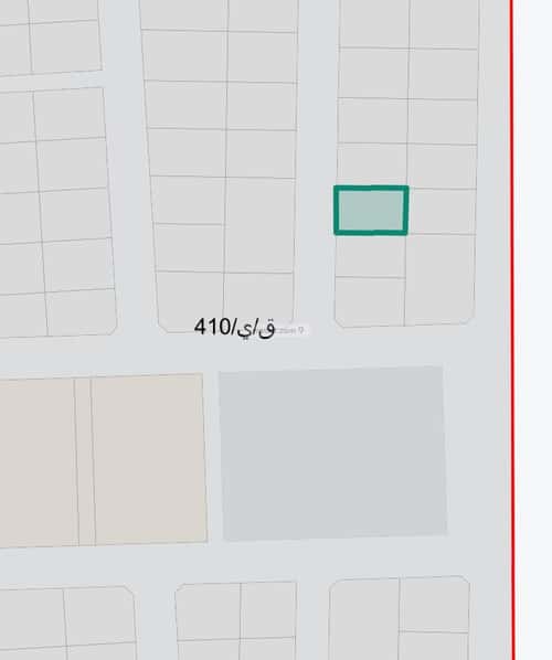 أرض 400 متر مربع غربية على شارع 15م الدليميه، الدليمية