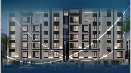 Apartment 1588.88 SQM with 3 Bedrooms Al Azizeyyah, North Jeddah, Jeddah