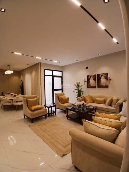 Apartment 203.18 SQM with 4 Bedrooms Bader, South Riyadh, Riyadh