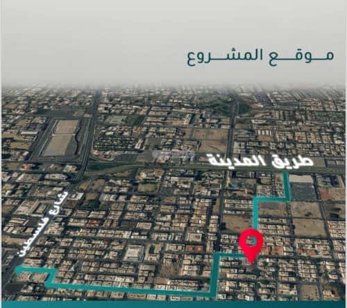 Apartment 558 SQM with 3 Bedrooms Meshrefah, North Jeddah, Jeddah