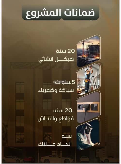 شقة 543.87 متر مربع ب 3 غرف الصفاء، شمال جدة، جدة