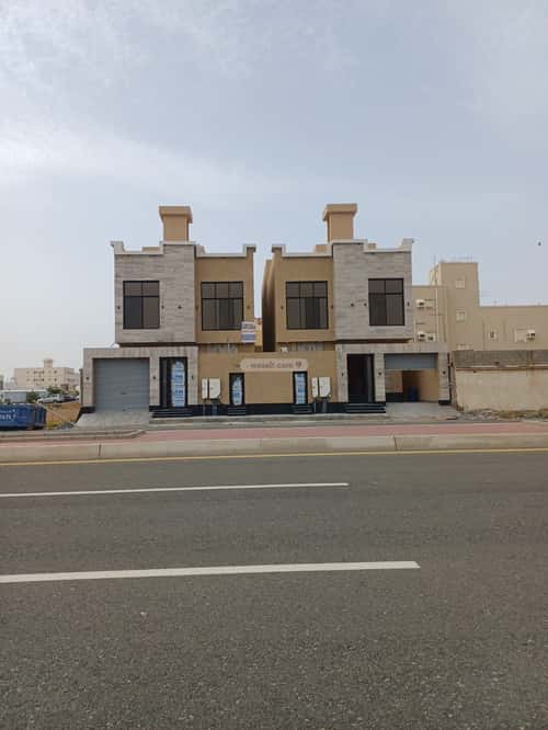 Villa 300 SQM Facing East on 12m Width Street Al Frosyah, East Jeddah, Jeddah