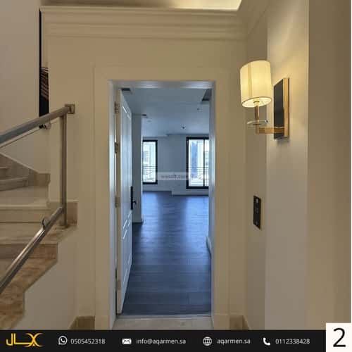 شقة 122.54 متر مربع ب 3 غرف الياسمين، شمال الرياض، الرياض