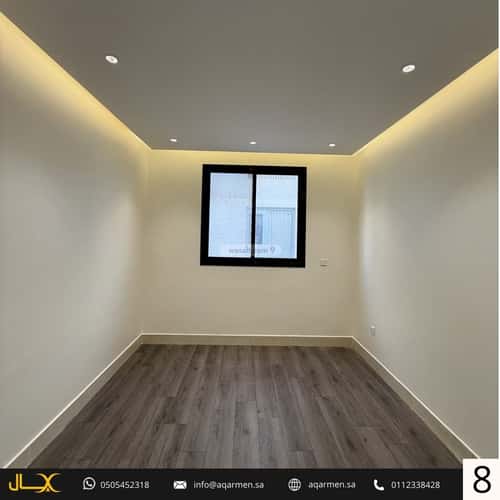Apartment 122.54 SQM with 3 Bedrooms Al-Yasmeen, North Riyadh, Riyadh