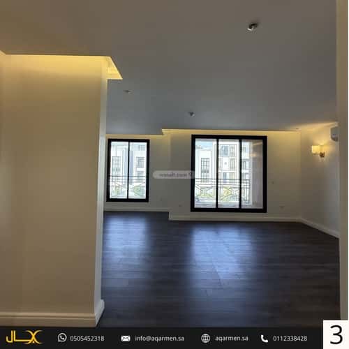 شقة 122.54 متر مربع ب 3 غرف الياسمين، شمال الرياض، الرياض