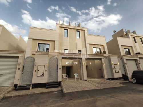 فيلا 220.14 متر مربع جنوبية على شارع 20م بدر، جنوب الرياض، الرياض