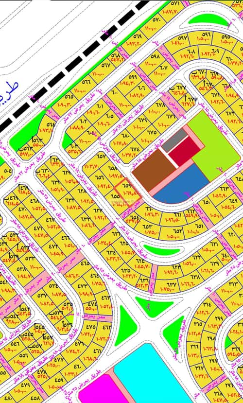 أرض 1069.8 متر مربع القدس 1، جازان