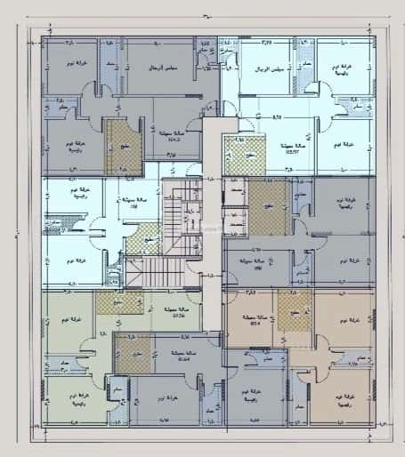 Apartment 1017.5 SQM with 2 Bedrooms Al Marwah, North Jeddah, Jeddah