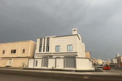 فيلا 395.5 متر مربع شمالية غربية على شارع 32م الفروسية، شرق جدة، جدة
