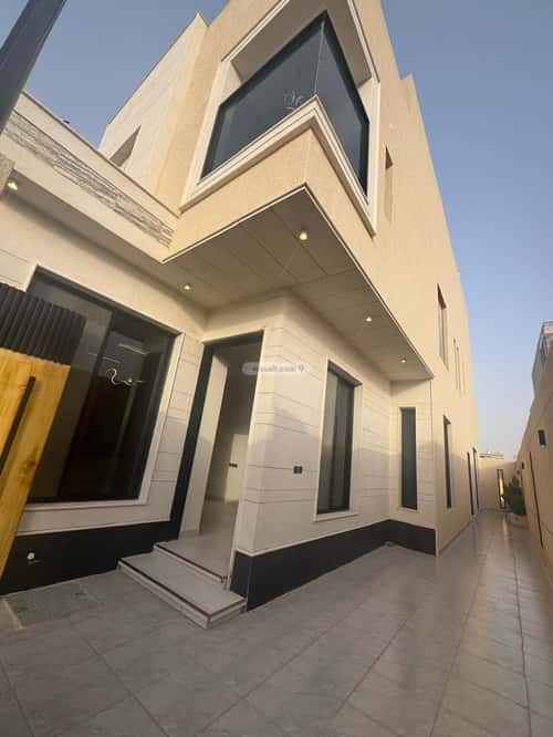 فيلا 276 متر مربع مع شقة واجهة شرقية الرمال، شرق الرياض، الرياض