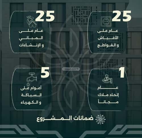 شقة ب 4 غرف الروضة، شمال جدة، جدة
