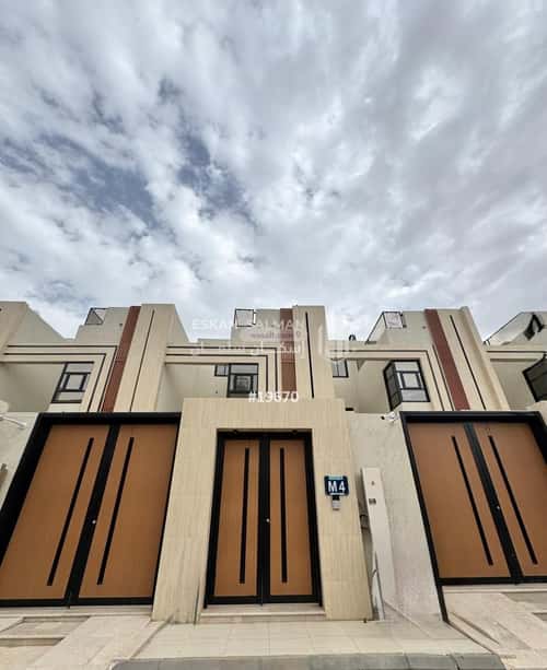 Villa 324.68 SQM Facing North on 14m Width Street Haya Al-Ranoona, Madinah