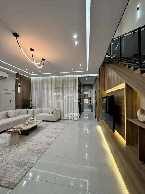 Villa 324.68 SQM Facing North on 14m Width Street Haya Al-Ranoona, Madinah