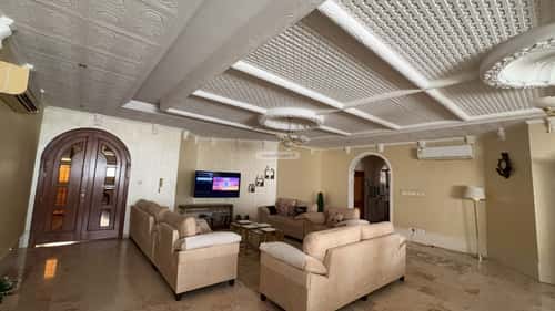 Villa 721 SQM Facing North West on 20m Width Street Al Samer, East Jeddah, Jeddah