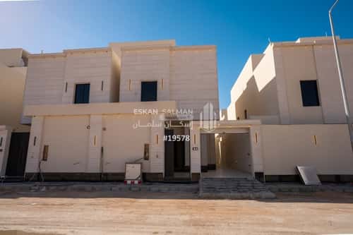 Villa 204 SQM Facing East on 15m Width Street Dirab, West Riyadh, Riyadh