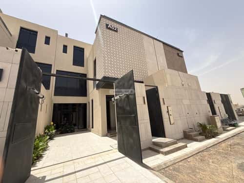 فيلا 346.14 متر مربع شمالية على شارع 18م النرجس، شمال الرياض، الرياض