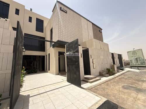فيلا 346.14 متر مربع شمالية على شارع 18م النرجس، شمال الرياض، الرياض